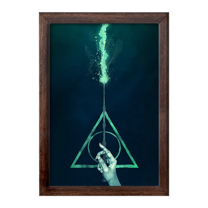 تابلو خندالو طرح هری پاتر (Harry Potter) کد F860