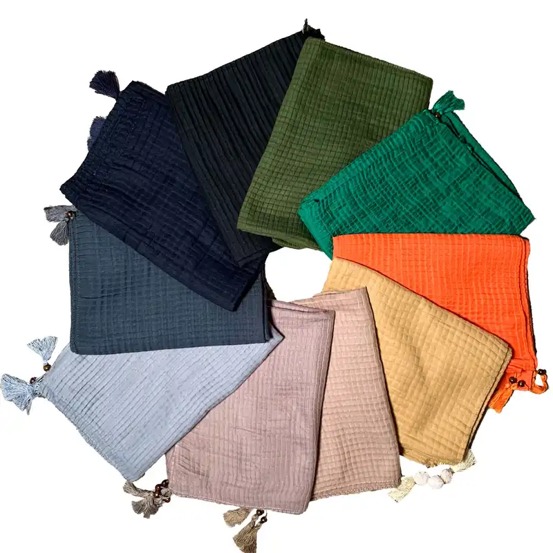 شال زنانه مدل پلیسه