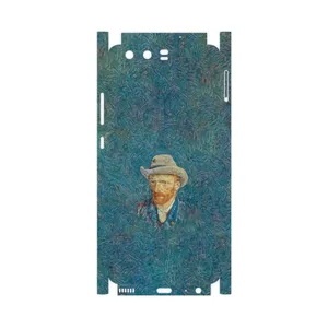MAHOOT Self portrait with a gray felt hat-FullSkin Cover Sticker for Huawei P10