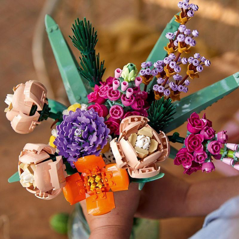 لگو مدل LEGO Flower Bouquet 10280