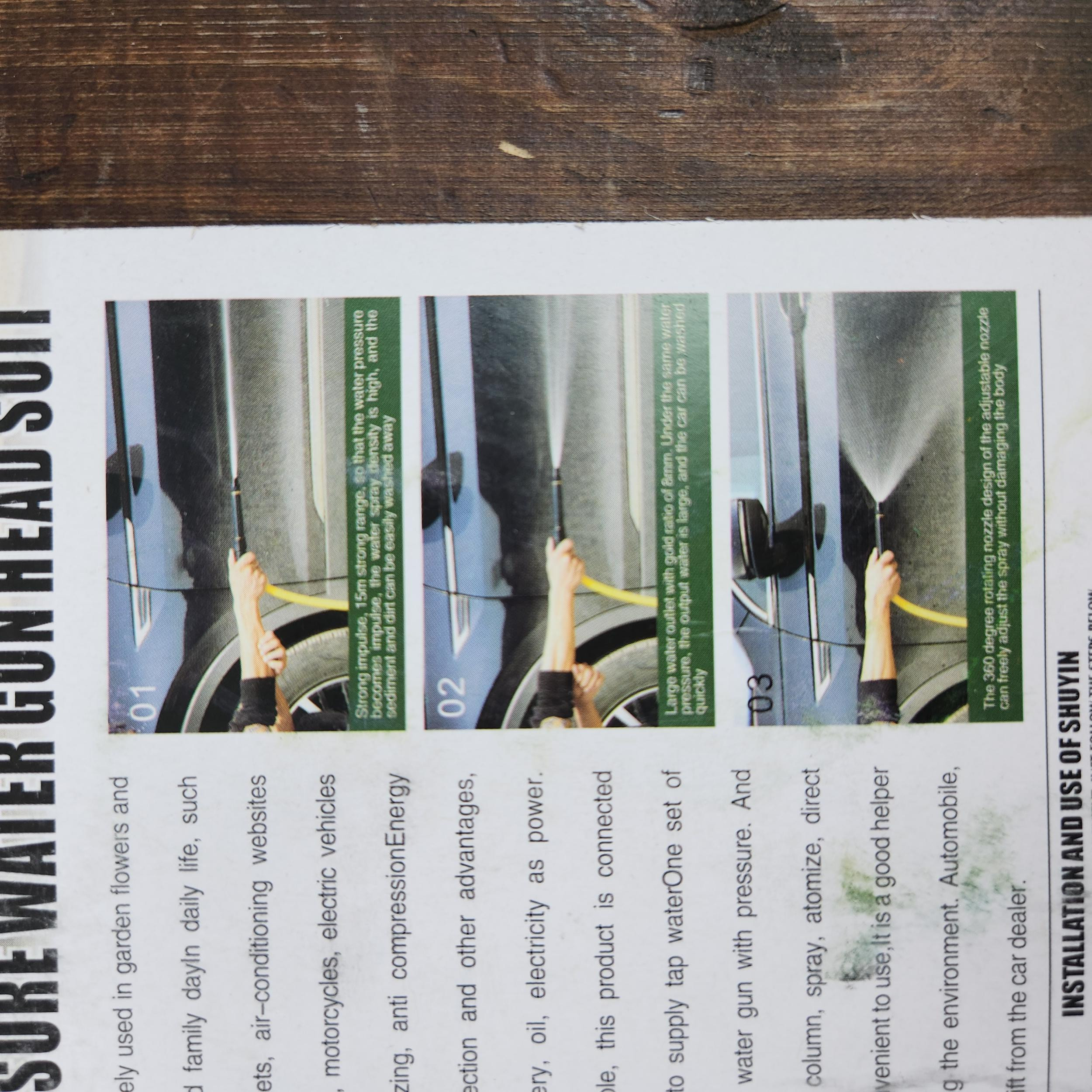 سر شیلنگ ابپاش اینتیمکث کدGHR971 مجموعه 4 عددی