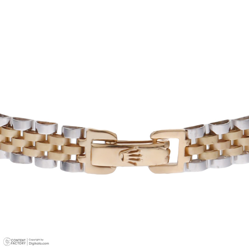دستبند طلا 18 عیار زنانه طلای مستجابی مدل 40162