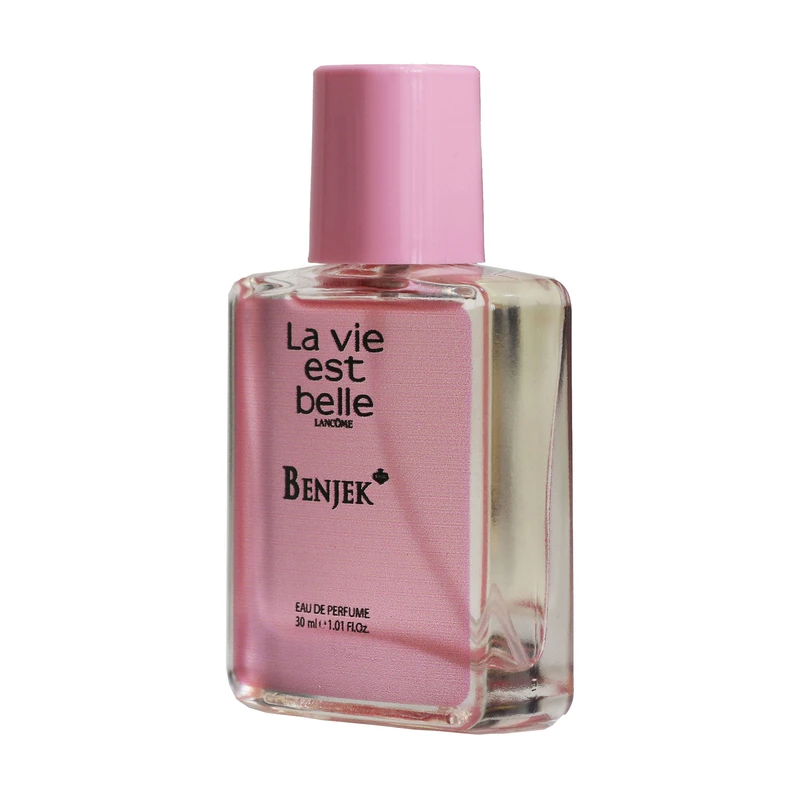 عطر جیبی زنانه بنجک مدل لانکوم لاویه استبلا با رایحه گرم حجم 30 میلی‌لیتر
