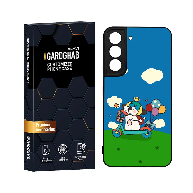 کاور گارد قاب علوی مدل ML مناسب برای گوشی موبایل سامسونگ Galaxy S22