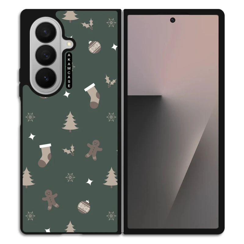 کاور آکام مدل AMC-WSGZFOLD7-CHRISTMAS-9 مناسب برای گوشی موبایل سامسونگ Galaxy Z Fold 7