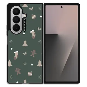 AKAM AMC-WSGZFOLD7-CHRISTMAS-9 Cover For Samsung Galaxy Z Fold 7