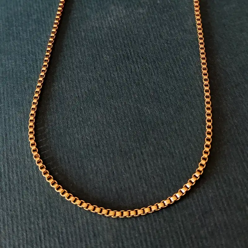 زنجیر زنانه مدل hztv-45