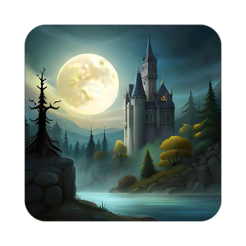 زیر لیوانی کاکتی طرح هری پاتر Harry Potter مدل mp43098