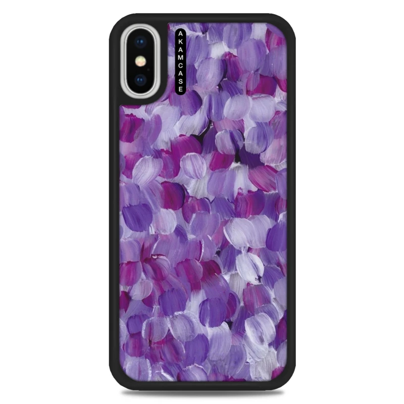 کاور آکام مدل AMC-WAX-WATER COLOR-8 مناسب برای گوشی موبایل اپل iPhone X/Xs