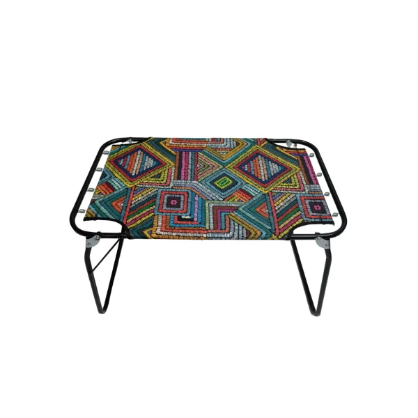 عکس شماره 4 : میز و صندلی تاشو سفری مدل سرخ پوستی بسته 3 عددی