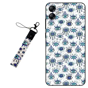 Megafone Devil eye 6464 Cover For Samsung Galaxy A04e / F04 With Wrist strap