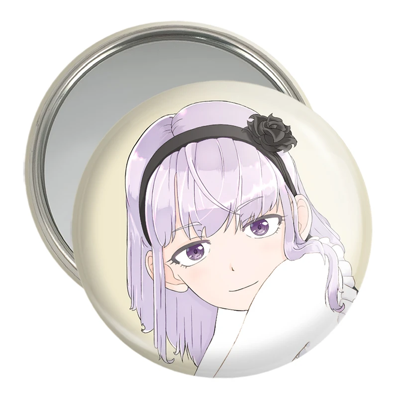 آینه جیبی خندالو مدل شیداره  انیمه داگاشی کاشی Dagashi Kashi  کد 23397