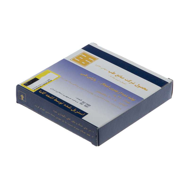 گاز استریل صانع طب مدل وازلین طبی بسته 24 عددی