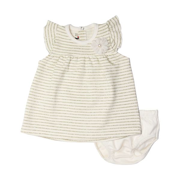 ست پیراهن و شورت نوزادی آدمک مدل لمه کد 126600 - - 1