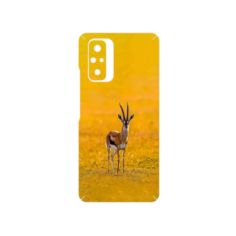 برچسب پوششی ماهوت مدل Gazelle مناسب برای گوشی موبایل شیائومی Redmi Note 10 Pro