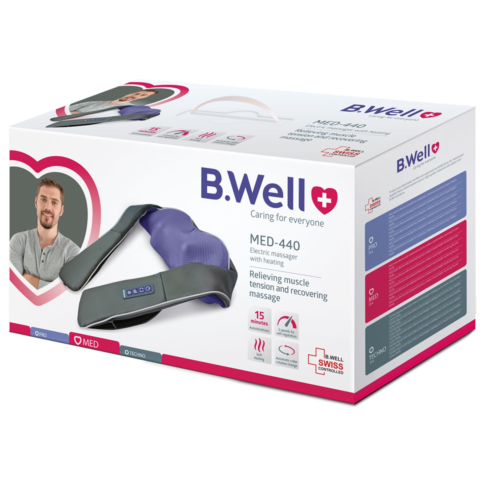 ماساژور برقی بی ول مدل MED 440 -  - 8