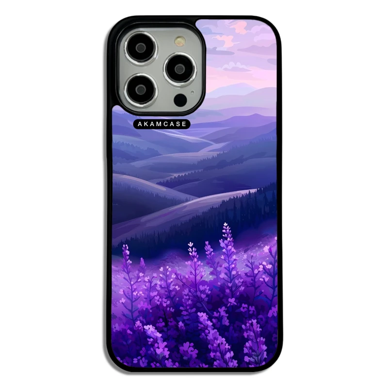 کاور آکام مدل AMC-WA14PROMAX-LAVENDER-3 مناسب برای گوشی موبایل اپل iPhone 14 Pro Max
