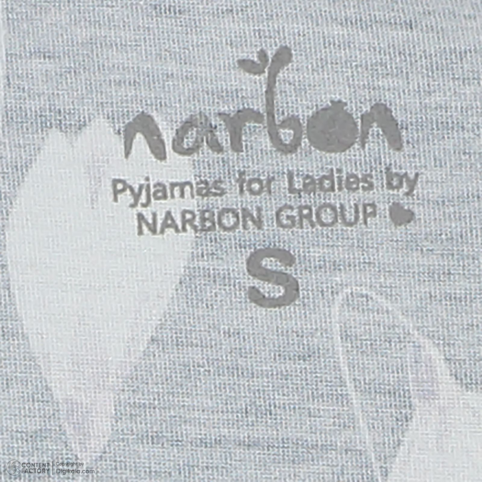 ست کراپ تیشرت آستین بلند و شلوار زنانه ناربن مدل 15211106 - - 11