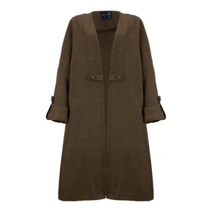 پالتو زنانه السانا مدل آدخت کد 131107