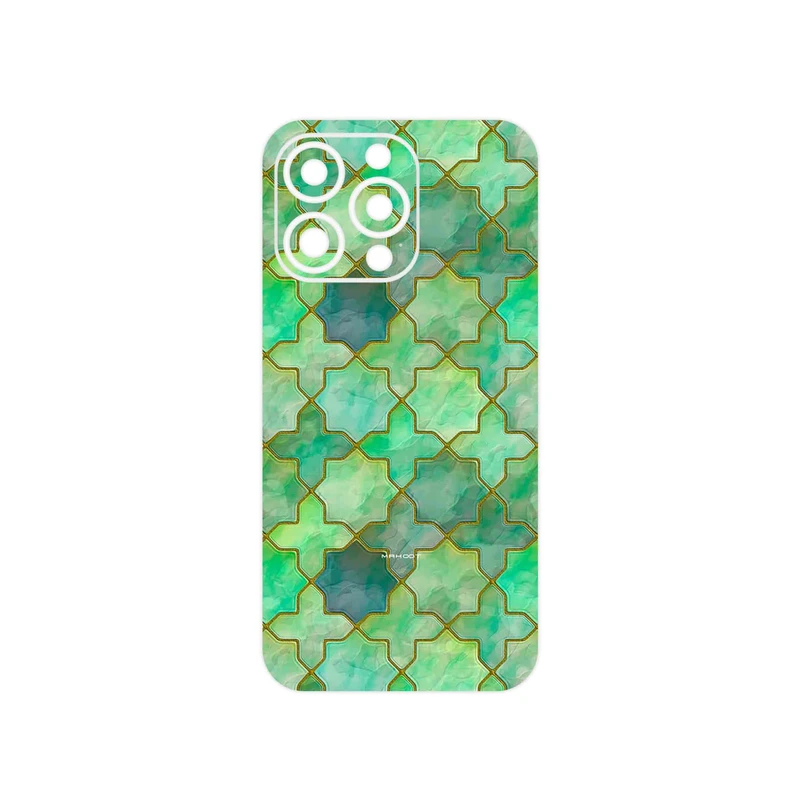 برچسب پوششی ماهوت مدل Iran Tile 8 مناسب برای گوشی موبایل اپل iphone 13 Pro