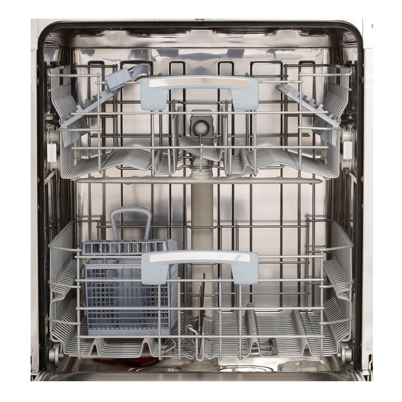 ماشین ظرفشویی زیرووات مدل ZDW-65540 WHITE