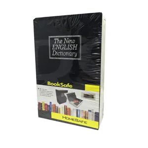 گاوصندوق مدل کتابی طرح دیکشنری قفل رمزدار وزن 1 کیلوگرم