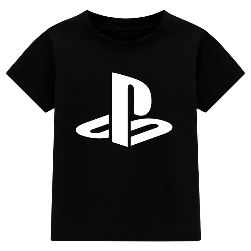 تی‌شرت آستین کوتاه پسرانه مدل PS کد A66