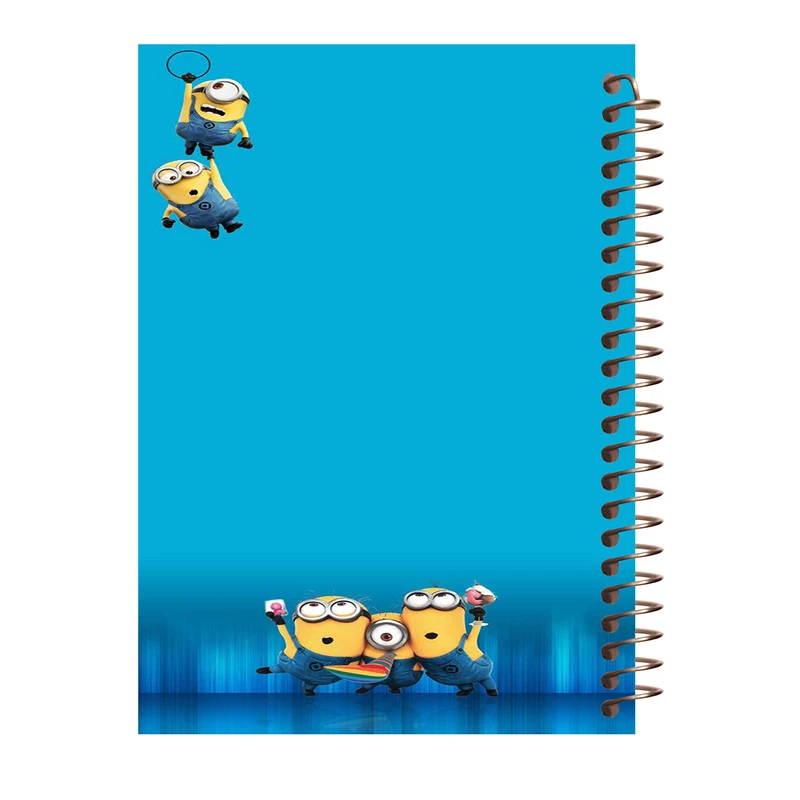 دفتر مشق 100 برگ طرح مینیون کد H251