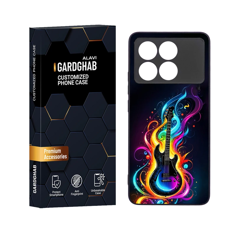 کاور گارد قاب علوی مدل ML مناسب برای گوشی موبایل شیائومی Redmi K70E 