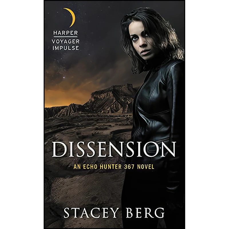 کتاب Dissension اثر Stacey Berg انتشارات Harper Voyager Impulse