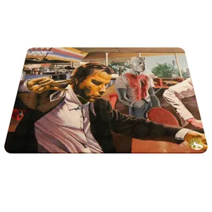 ماوس پد هومرو مدل A7558 طرح پالپ فیکشن