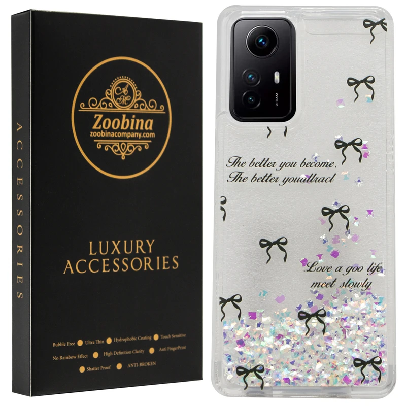کاور زوبینا مدل Pabilo مناسب برای گوشی موبایل شیائومی Redmi Note 12S