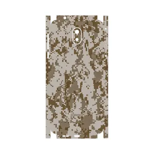 MAHOOT Army-Desert-Pixel-FullSkin Cover Sticker for Nokia 3.1