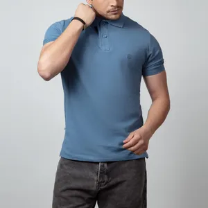 پولوشرت آستین کوتاه مردانه باینت مدل 370-45