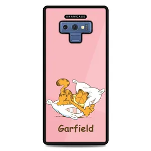 AKAM AMC-WSGN9-GARFIELD5 Cover For Samsung Galaxy Note 9