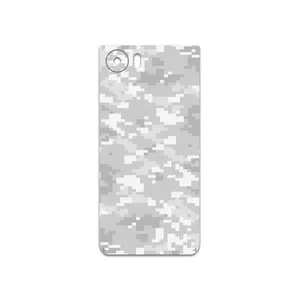 MAHOOT  Army-Snow-Pixel Cover Sticker for BlackBerry Keyone-DTEK70