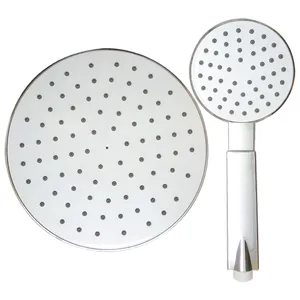 سردوش حمام سیلک لند مدل راند مجموعه 2 عددی