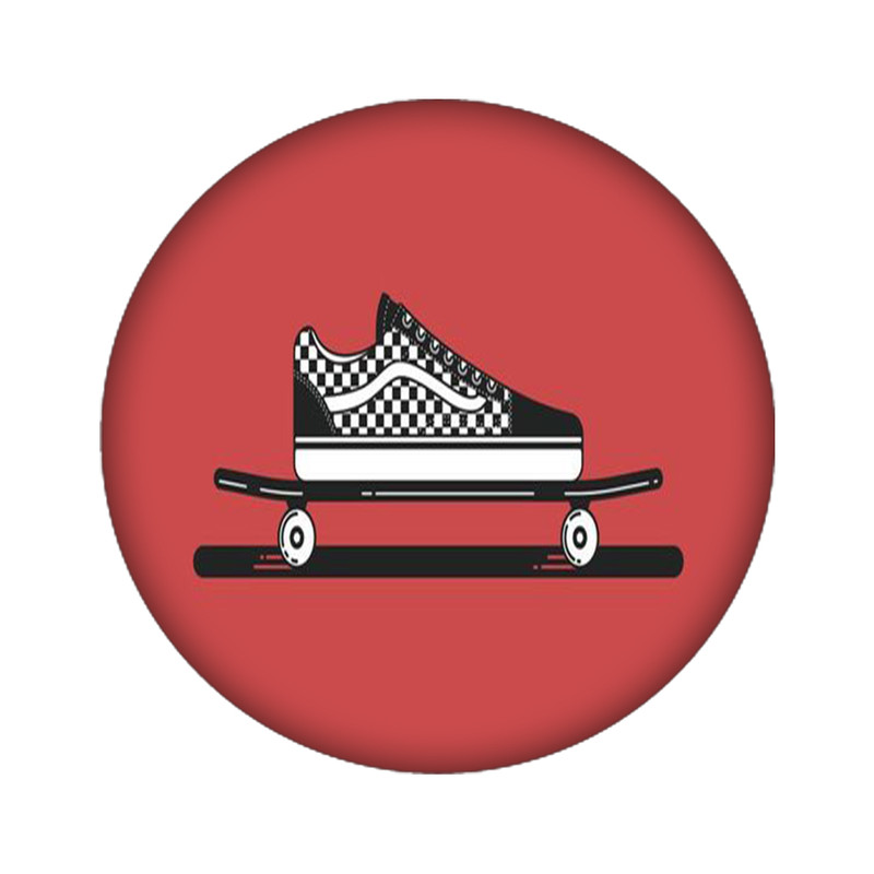 استیکر تزئینی موبایل مدل اسکیت برد کد 3951