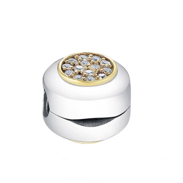 آویز گردنبند نقره زنانه پاندورا مدل Barrel clip 65283