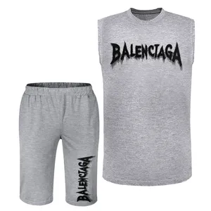 ست تاپ و شلوارک مردانه مدل A258