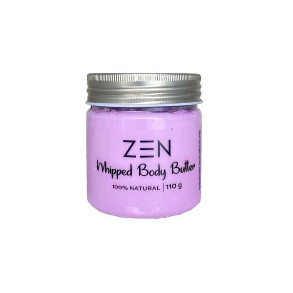 کره بدن ذن مدل لوندر وزن 110 گرم