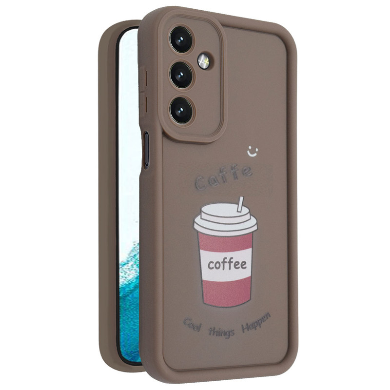 کاور مدل Caffista مناسب برای گوشی موبایل سامسونگ Galaxy A16