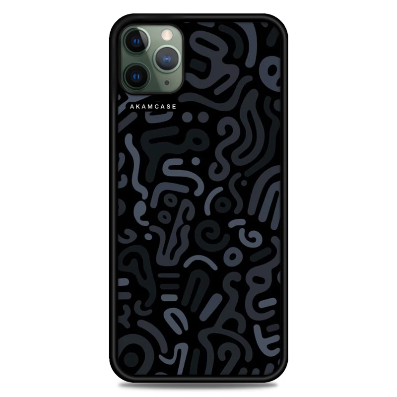 کاور آکام مدل AMC-WA11PROMAX-DOODLE12 مناسب برای گوشی موبایل اپل iPhone 11 Pro Max