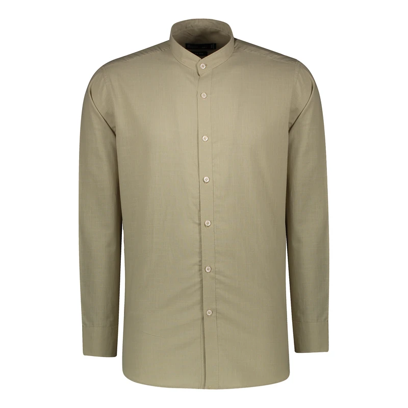 پیراهن آستین بلند مردانه باینت مدل 758