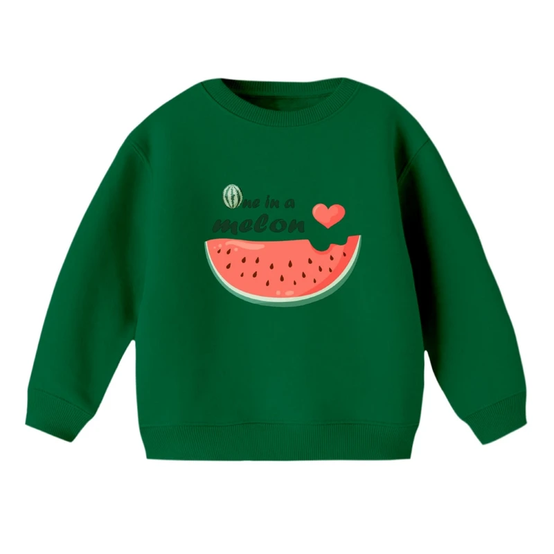 سویشرت بچگانه مدل هندوانه یلدایی کد 26