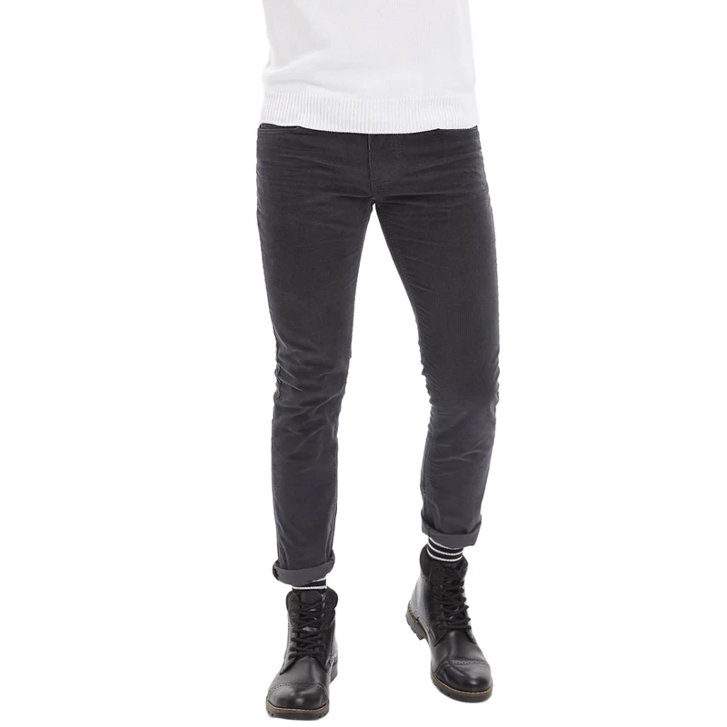 شلوار اسکینی مردانه دفکتو مدل 237AR98 مخمل کبریتی