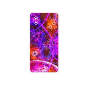 MAHOOT Inside Cell Digital Art Cover Sticker for Samsung Galaxy A01 Core