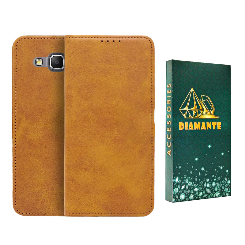 کیف کلاسوری دیامانته مدل Spark Gn مناسب برای گوشی موبایل سامسونگ Galaxy G530 / Grand Prime