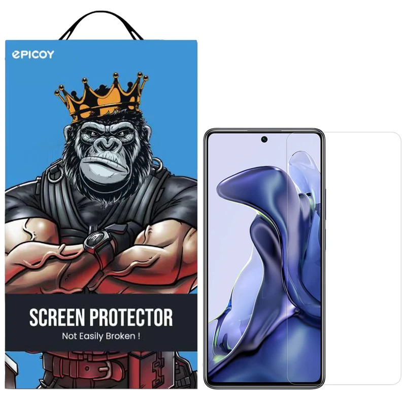 محافظ صفحه نمایش اپیکوی مدل Clear Pro مناسب برای گوشی موبایل شیائومی  Mi 11T / Mi 11T Pro