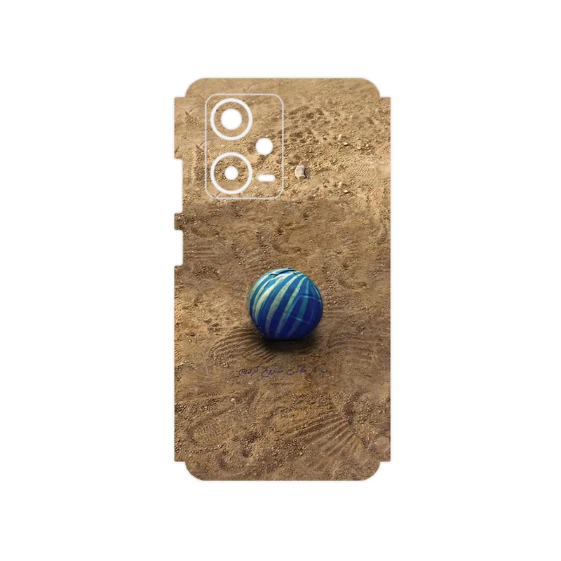 برچسب پوششی ماهوت مدل Ball Nostalgia مناسب برای گوشی موبایل شیائومی Redmi Note 12 Pro Plus
